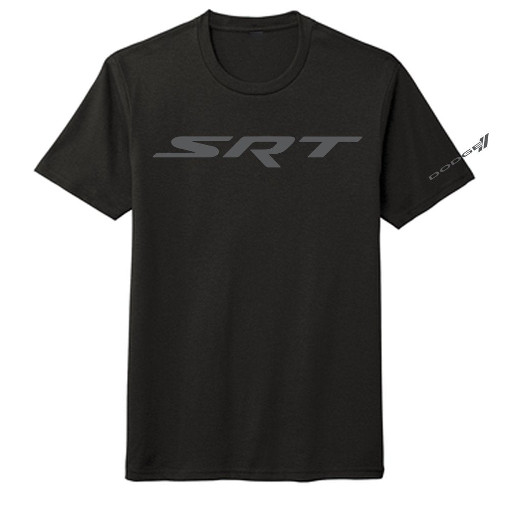 Mens Blackout Dodge SRT T-shirt - Detroit Shirt CompanyFCA - DodgeT-Shirts (Apparel)