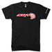 Mens Dodge SRT Hellcat T-shirt (Heather Black) - Detroit Shirt CompanyFCA - DodgeT-Shirts (Apparel)