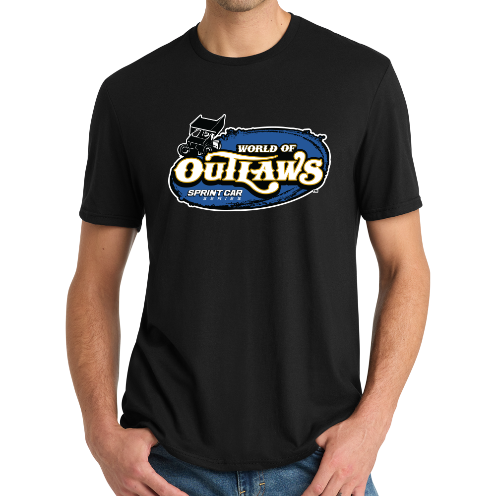 Mens T-Shirt - World Of Outlaws Sprint Car