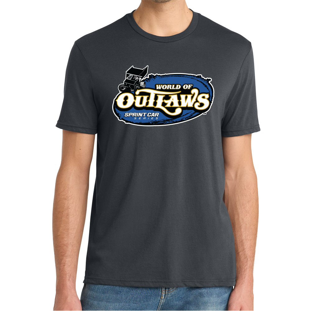Mens T-Shirt - World Of Outlaws Sprint Car