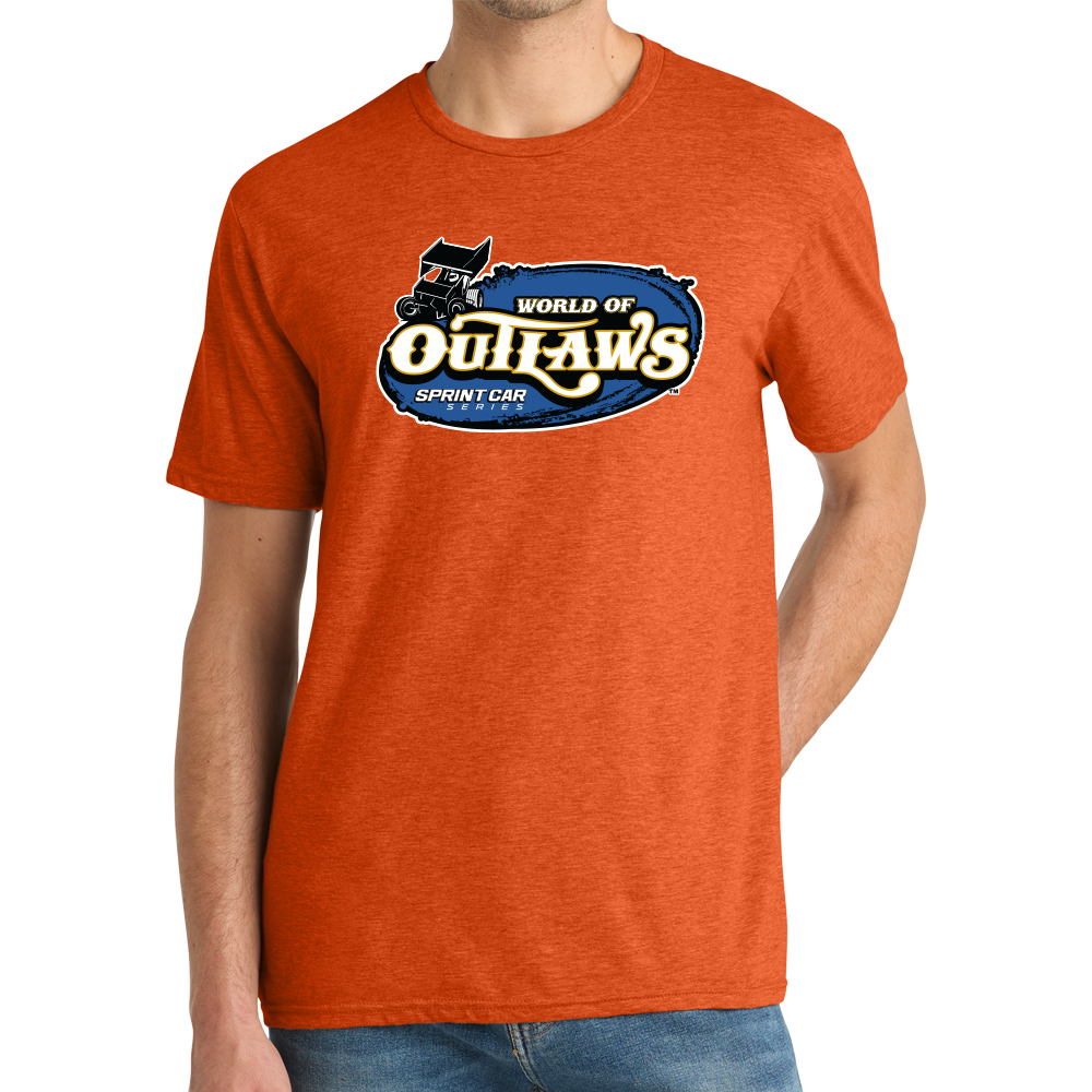 Mens T-Shirt - World Of Outlaws Sprint Car