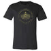 Mens Stroh's Crown Logo T-shirt (Black) - Detroit Shirt CompanyDSC - Stroh'sT-Shirts (Apparel)