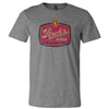 Mens Stroh's Emblem Logo T-shirt (Grey Triblend) - Detroit Shirt CompanyDSC - Stroh'sT-Shirts (Apparel)