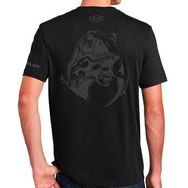 Mens - RAM TRX T - Rex T-shirt (Black) - Detroit Shirt CompanyFCA - RAMT-Shirts (Apparel)