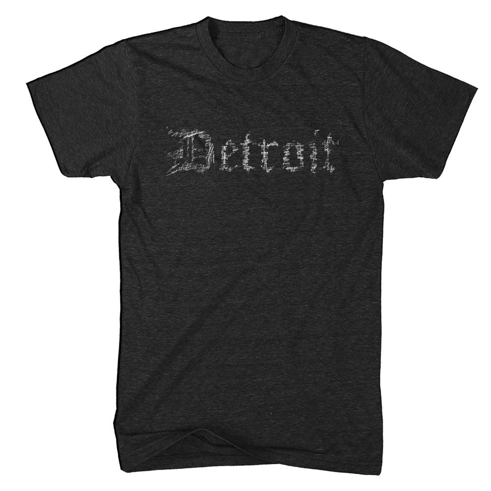 Mens Detroit Threadz T-shirt (Heather Black) - Detroit Shirt CompanyDetroit Shirt CompanyT-Shirts (Apparel)