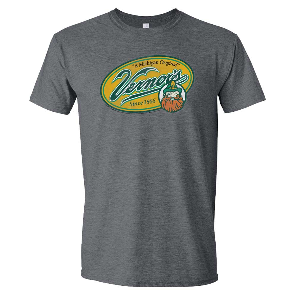 Mens Vernor's "A Michigan Original" T-shirt (Heather Black) - Detroit Shirt CompanyDetroit Shirt CompanyT-Shirts (Apparel)