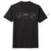 Mens Dodge Viper Tri - Logo T-shirt (Black) - Detroit Shirt CompanyFCA - DodgeT-Shirts (Apparel)