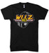 Mens WLLZ Detroit's Wheels T-shirt (Heather Black) - Detroit Shirt CompanyDetroit Shirt CompanyT-Shirts (Apparel)