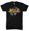 Mens WLLZ Detroit's Wheels T-shirt (Heather Black) - Detroit Shirt CompanyDetroit Shirt CompanyT-Shirts (Apparel)