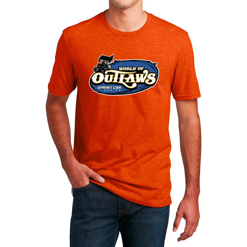 Mens - World Of Outlaws Sprint Car T-shirt