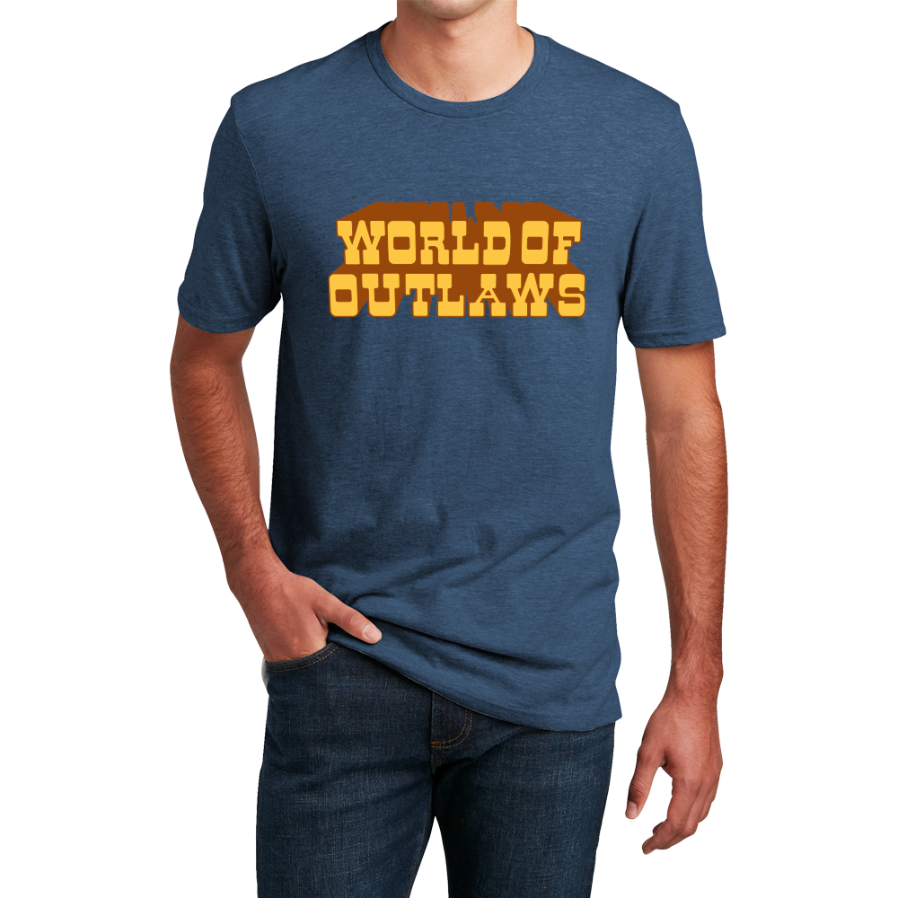 Mens T-Shirt - World Of Outlaws Vintage