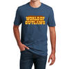 Mens T-Shirt - World Of Outlaws Vintage