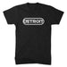 Mens Detroit Wrap T-shirt (Black) - Detroit Shirt CompanyDetroit Shirt CompanyT-Shirts (Apparel)