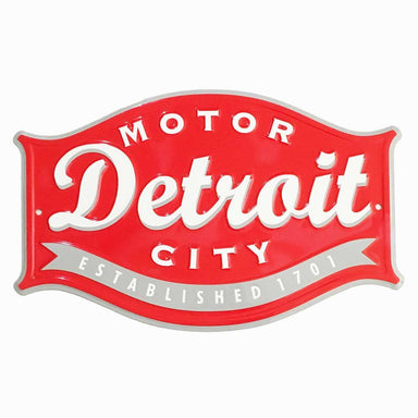 Metal Sign - Detroit Buckle - Detroit Shirt CompanyDetroit Shirt CompanyOther Accessories