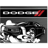 Metal Sign - Dodge Speed Challenger - Detroit Shirt CompanyFCA - DodgeOther Accessories