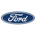 Metal Sign - Ford Oval Diecut - Detroit Shirt CompanyDSC - FordOther Accessories