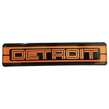 Metal Sign - Detroit GT - Detroit Shirt CompanyDetroit Shirt CompanyOther Accessories