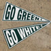 Metal Sign - Michigan State University Go Green / Go White Pennant Signs - Detroit Shirt CompanyDetroit Shirt CompanyOther Accessories