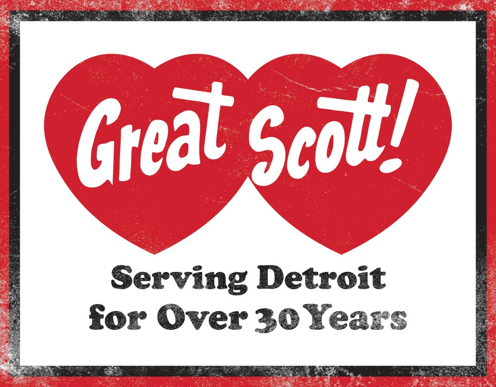 Metal Sign - Great Scott - Detroit Shirt CompanyDetroit Shirt CompanyOther Accessories