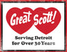 Metal Sign - Great Scott - Detroit Shirt CompanyDetroit Shirt CompanyOther Accessories