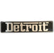 Metal Sign - Detroit Grigio - Detroit Shirt CompanyDetroit Shirt CompanyOther Accessories