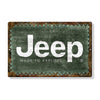 Metal Sign - Jeep Made To Explore - Detroit Shirt CompanyFCA - JeepOther Accessories