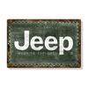 Metal Sign - Jeep Made To Explore