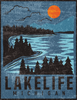 Metal Sign - Michigan Lake Life