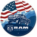 Metal Sign - RAM Legendary - Detroit Shirt CompanyFCA - RAMOther Accessories