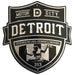 Metal Sign - Detroit Shield - Detroit Shirt CompanyDetroit Shirt CompanyOther Accessories