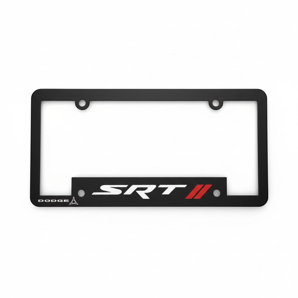 License Plate Frame - Dodge SRT