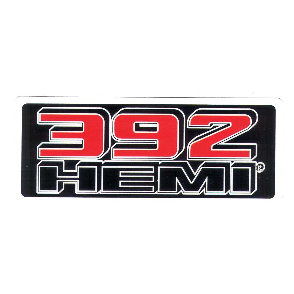 Sticker - 392 Hemi - Detroit Shirt CompanyFCA - DodgeStickers (Accessories)