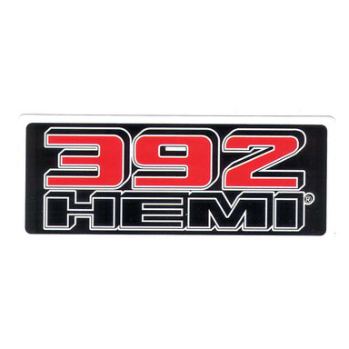 Sticker - 392 Hemi - Detroit Shirt CompanyFCA - DodgeStickers (Accessories)