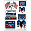 Sticker Sheet - A250 Ram