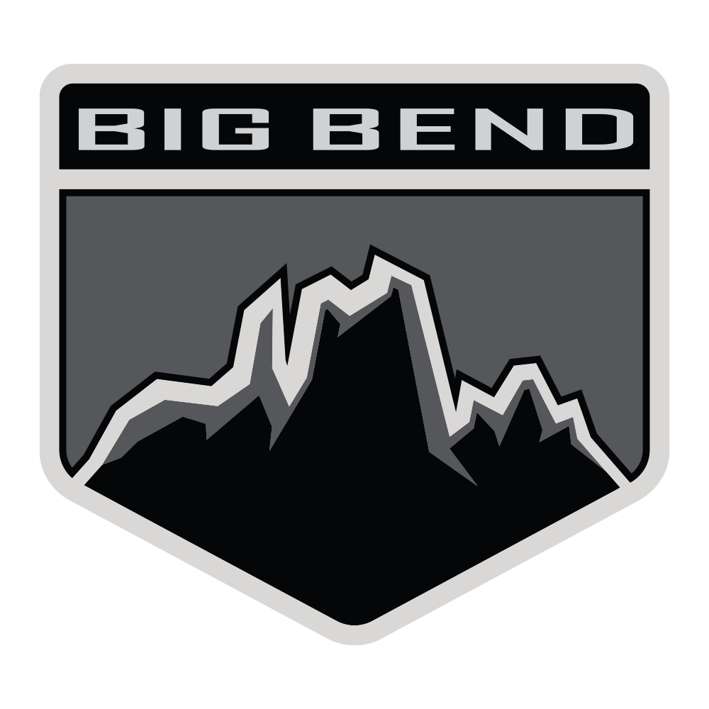 Sticker - Ford Bronco - Big Bend