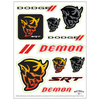 Sticker Sheet - Dodge Demon
