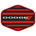 Sticker - Dodge Stripe Hex - Detroit Shirt CompanyFCA - DodgeStickers (Accessories)