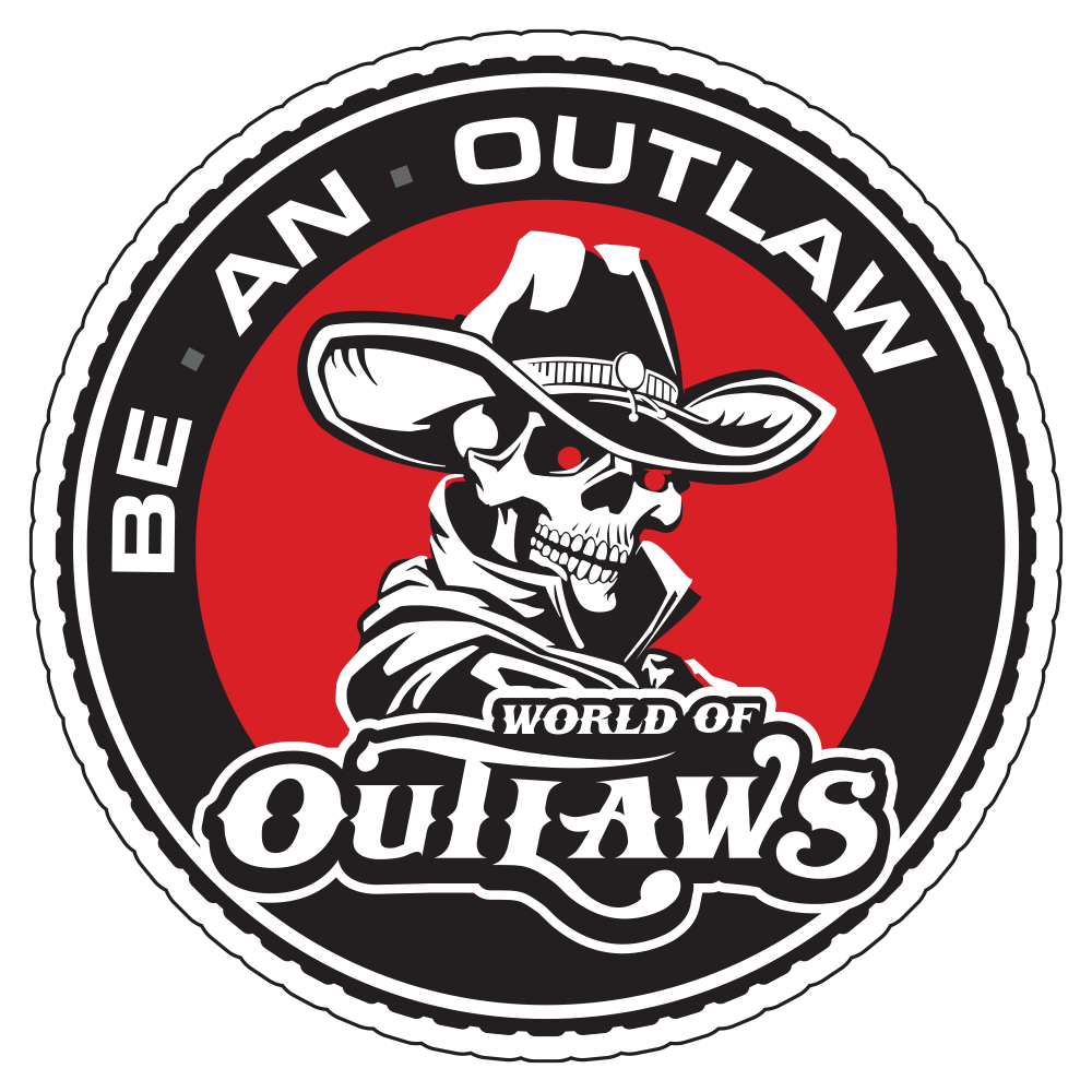 Sticker - World of Outlaws Easton Circle