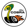 Sticker - Ford Cobra Wheels - Round