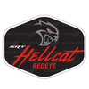 Sticker - Dodge SRT Hellcat Redeye Hex - Detroit Shirt CompanyFCA - DodgeStickers (Accessories)