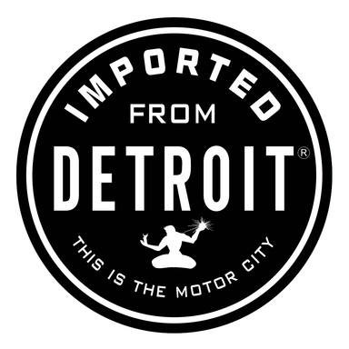 Sticker - Imported From Detroit - Detroit Shirt CompanyFCA - PlymouthStickers (Accessories)