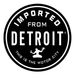 Sticker - Imported From Detroit - Detroit Shirt CompanyFCA - PlymouthStickers (Accessories)