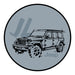 Sticker - Jeep® JL - Round - Detroit Shirt CompanyFCA - JeepStickers (Accessories)