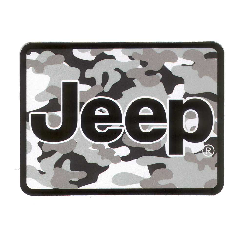 Sticker - Jeep® Camo - Detroit Shirt CompanyFCA - JeepStickers (Accessories)