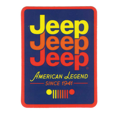 Sticker - Jeep® Echo - Detroit Shirt CompanyFCA - JeepStickers (Accessories)