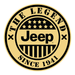 Sticker - Jeep® Legend - Round - Detroit Shirt CompanyFCA - JeepStickers (Accessories)