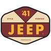 Sticker - Jeep® Style Purpose Products Hex - Detroit Shirt CompanyFCA - JeepStickers (Accessories)