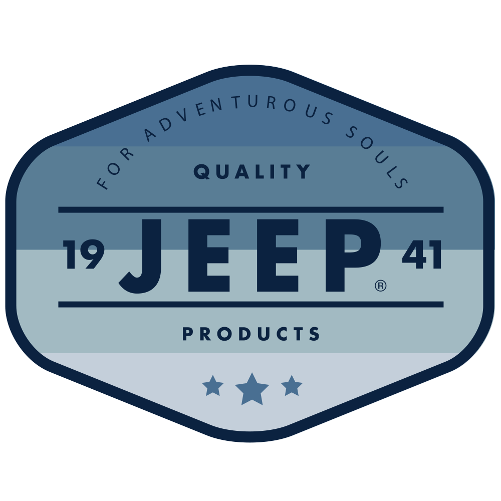 Sticker - Jeep® Quality  Products Hex