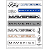 Sticker Sheet - Maverick