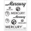 Sticker Sheet - Mercury